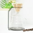 thumbnail image 3 of <p>Pour Over Coffee Station, Black Stylish Coffee Dripper Stand  For Office</p>, 3 of 7