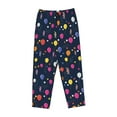 thumbnail image 4 of Daiia Colored Balloons Women's Sleep Pant with Pockets and Drawstring,Pajama Pants-X-Large, 4 of 9