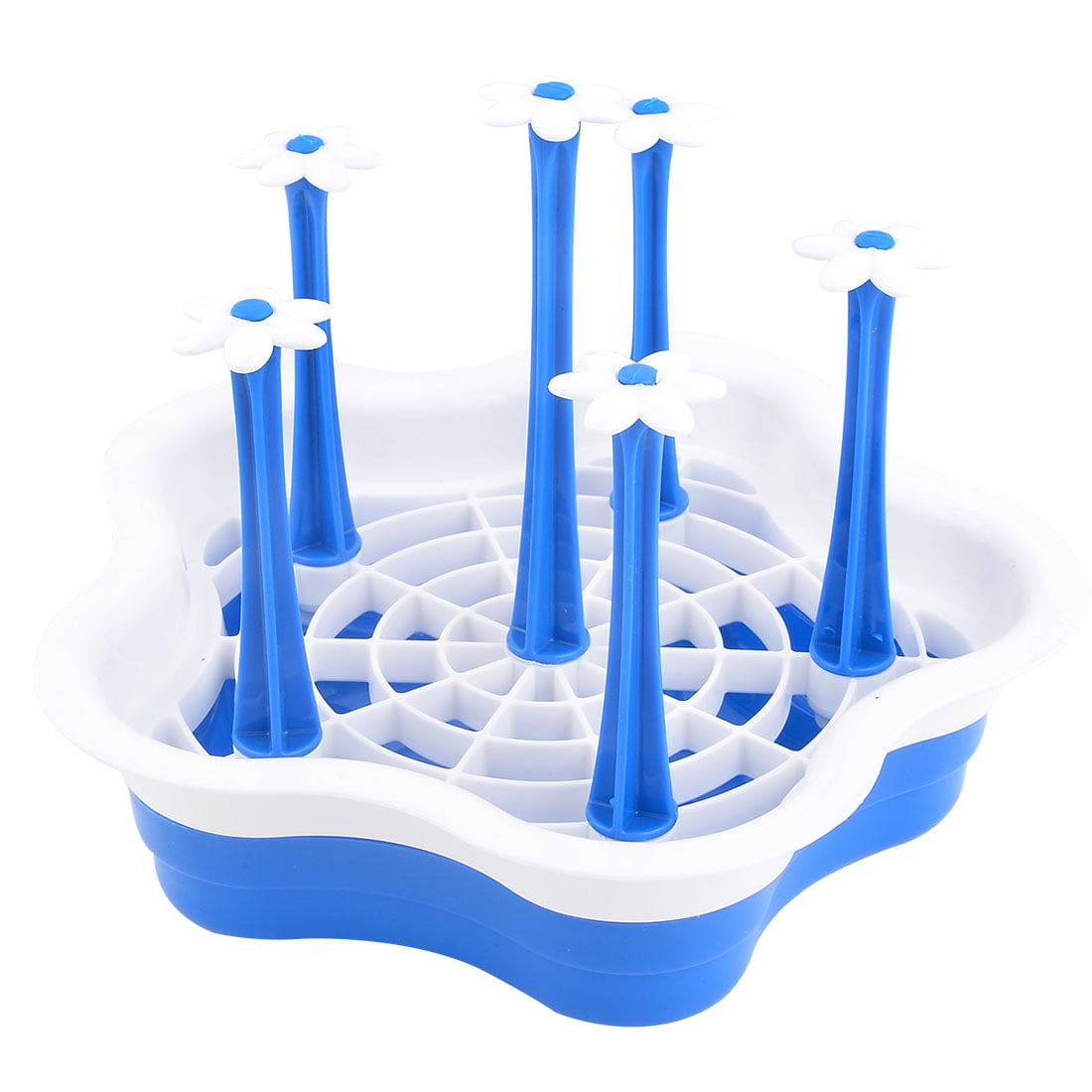 Household Kitchen Plastic Detachable Bottle Glass Cup Drying Tray