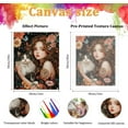 thumbnail image 2 of Adult Oil Painting by Numbers, DIY Oil Painting Kit, Easy Oil Painting by Numbers on Canvas for Beginners, Great for Gift Giving and Home Decoration 16" x 20", Unframed, 2 of 8
