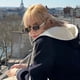 thumbnail image 3 of Gafas de sol retro americanas de metal con montura pequeña y cara redonda para mujer, estilo foto callejera de alta gama, forma cóncava, 3 of 6