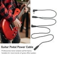 thumbnail image 4 of Guitar Pedal Power Supply Cable, Copper Core Multifunctional 1 To 3 Way Guitar Pedal Power Cord Easy To Connect PVC  for Performance, 4 of 7