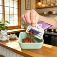 thumbnail image 5 of Cat Food Dispenser Portable Treat Tube Feeder Easy Clean One-Handed Use for Wet Food and Training, 5 of 7