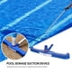 thumbnail image 5 of Cepillo De Limpieza Limpiador de cepillo de cabeza de vacío de succión de piscina Limpiador de escoba de piso de pared de SPA, 5 of 5