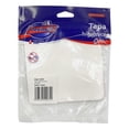 thumbnail image 5 of Tapa Higienica Cuadrada Blanca Para Coladera 15 Piezas Fleximatic 2145, 5 of 5