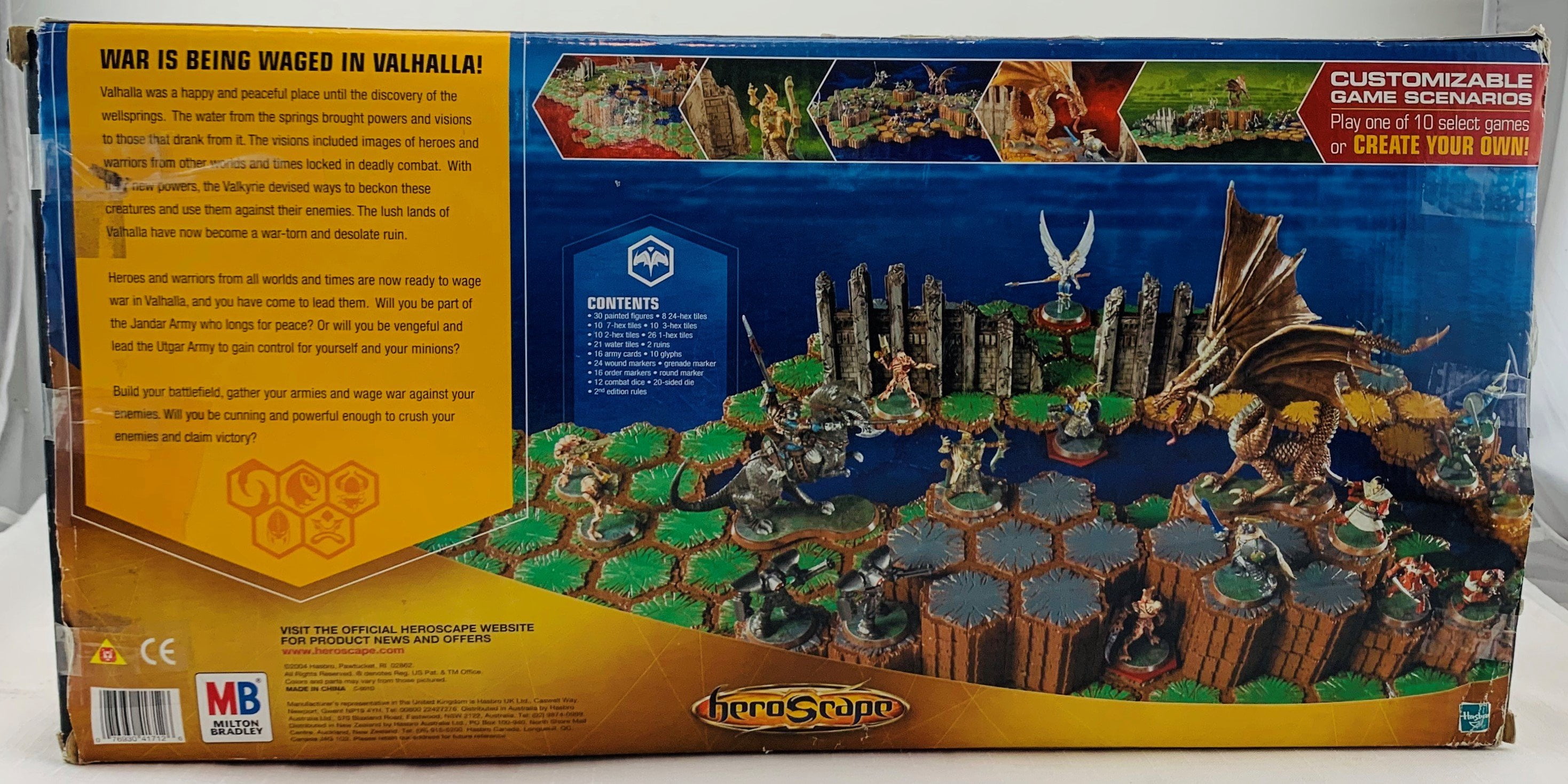 Heroscape Master Set: Rise of the Valkyrie - 2004 - Milton Bradley -  Walmart.com