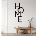 thumbnail image 4 of Cuadro Decorativo de Metal con Diseño letras home Grande, 4 of 4