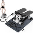 thumbnail image 3 of s for Exercise, Exercise Step Machine with LCD Display Machine, Exercise Pedal Fitness Equipment with LCD Monitor for Indoor Domestic Cola Steppers para hacer ejercicio, 3 of 8