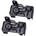 thumbnail image 2 of OE # A2048800260 Front Lower Left + Right Hood Safety Catch Latch Lock 2PCS Fits select: 2010-2014 MERCEDES-BENZ E 350, 2015-2016 MERCEDES-BENZ C 300 4MATIC, 2 of 7