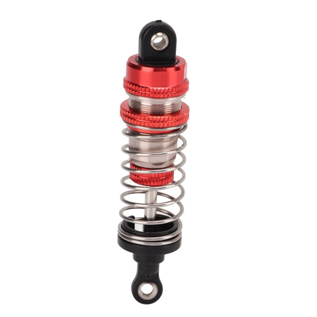 RC Front Shock, RC Car Aluminum Alloy Front Shock Damper Replacement For WLTOYS 144010 1/14 Red