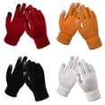 thumbnail image 1 of 2@#Glove Men Women Warm Thick Gloves Skiing Snowmobile Gloves Accessories Full Finger Man Women Motorcycle Glove Bicycle CyclingCyan He Qiyong unisex, 1 of 1