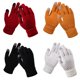 thumbnail image 1 of 2@#Glove Men Women Warm Thick Gloves Skiing Snowmobile Gloves Accessories Full Finger Man Women Motorcycle Glove Bicycle CyclingWhite5 He Qiyong unisex, 1 of 1