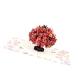 thumbnail image 3 of KLKCMS Butterfly Tree 3D Greeting Card 15x20cm for Valentine's Day Day Gift, 3 of 9