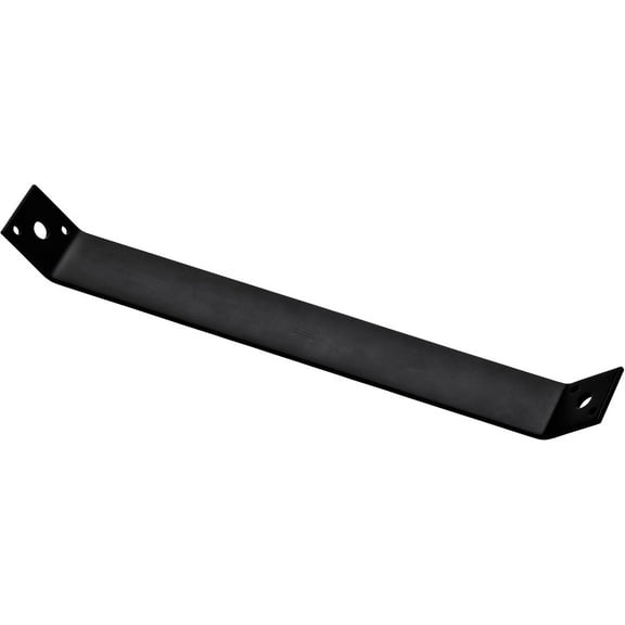 National Hardware - V1122 9.3" x 1.5" x 1/8" 90-Degree Strap Brace