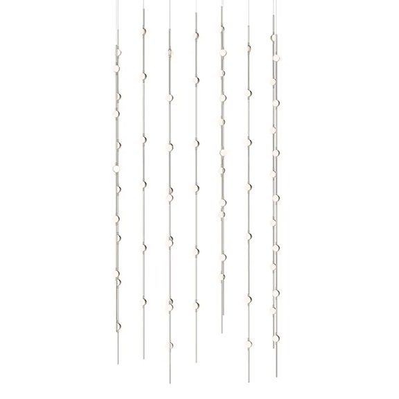 Sonneman 2166.W-27 Constellation Andromeda 69 Light 36" Wide Led Abstract Multi Light