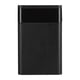 thumbnail image 1 of Sailing Caja de batería Quick Charge 18650 - Kit de estuche de alimentación portátil para bricolaje (negro), 1 of 10