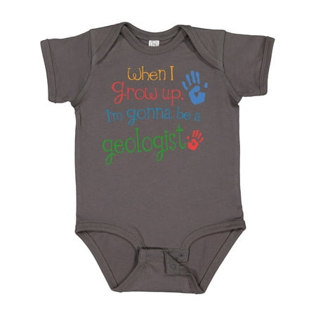 

Inktastic Geologist Future Gift Baby Boy or Baby Girl Bodysuit