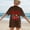 Coffee, variant on Graphic Tees for Women Casual Plus Size Personalised T Shirt with Face Photo and Text Custom Crew Neck Loose Overcut Shoulders Comfort Fit for Everyday Wear White 3XL