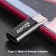 thumbnail image 4 of Adaptador de carga USB tipo C a tipo C convertidor macho, 4 of 9