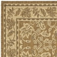 thumbnail image 2 of SAFAVIEH Courtyard Aubrey Traditional Floral Indoor/Outdoor Area Rug Gold/Cream, 2'7" x 5', 2 of 4