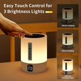 thumbnail image 4 of Night Eye Protection Touch Light with Bluetooth Speaker Children'S Night Light Bedroom Breastfeeding Replacement Light, 4 of 5