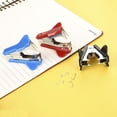 thumbnail image 5 of Staple Remover, 3 Pack Professional Duty Tool Staple Remover with Steel Jaw Mini Staple Remover Staple Remover Staple Remover Tool for School Office and Home, 5 of 5