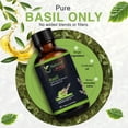 thumbnail image 3 of Basil Essential Oil 4 Fl Oz (120 mL) – Natural Fragrance Oil for Diffuser, Humidifier & Candle Making, Aromatherapy Scent for Home, Office & Bedroom, 3 of 9