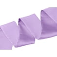 thumbnail image 4 of Bufanda flaca de mujer Color sólido Bufandas largas puras Pañuelo para el cuello Púrpura claro 196*5cm/77.17*1.97 inches(L*W), 4 of 5