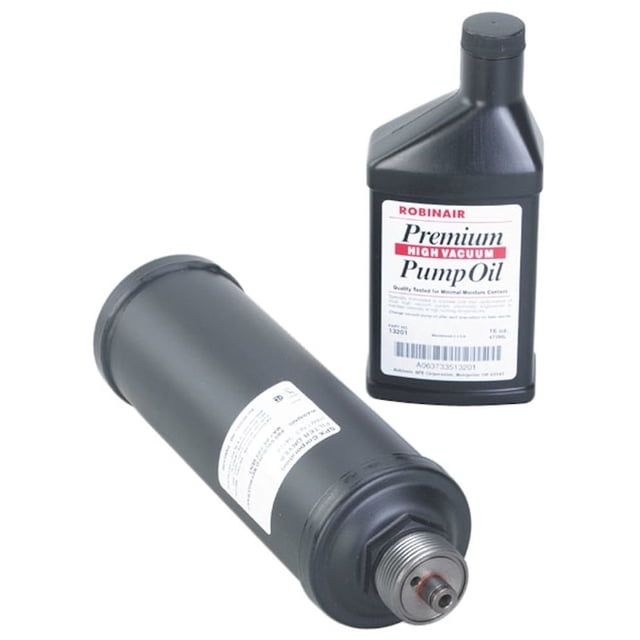 Kit de mantenimiento Robinair 13172 R-12 y R-134a A/C Recovery