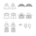 thumbnail image 3 of Simplicity Paper Sewing Pattern 9660 - Doll Clothes, 3 of 5