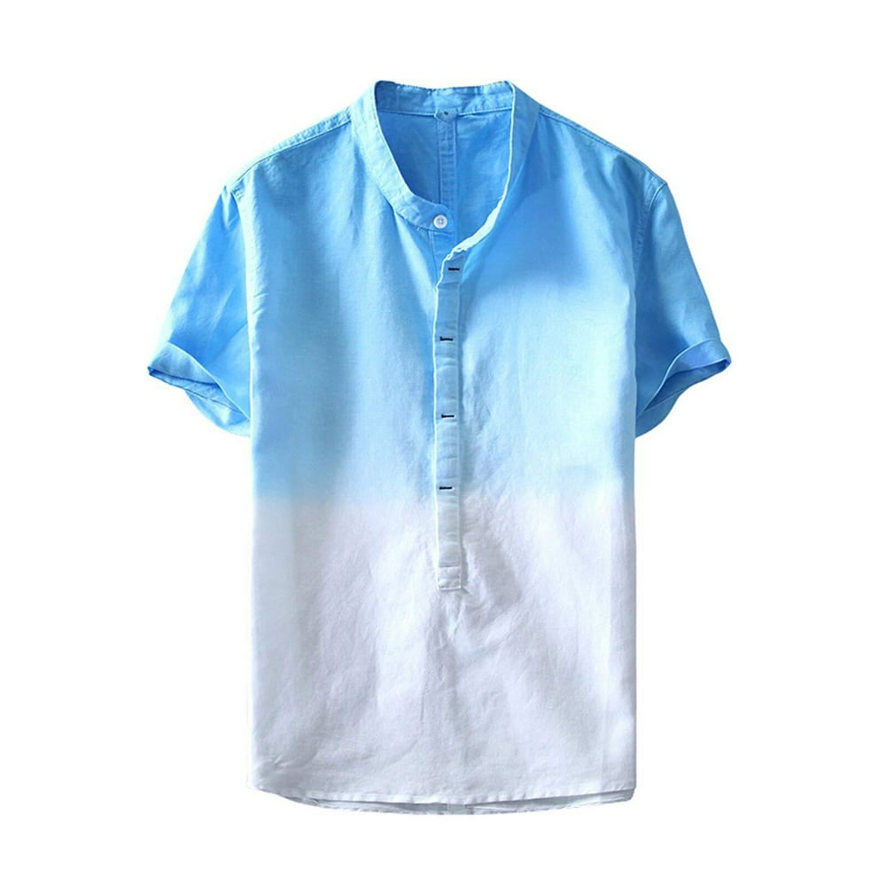 gradient shirt full sleeve