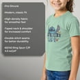 thumbnail image 6 of Girl's Lilo & Stitch Birthday Girl Stitch Graphic Tee Mint Medium, 6 of 9