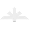 thumbnail image 2 of 36"W x 15"H x 2"D x 4"F, 10/12 Pitch, Kennewick Architectural Grade PVC Gable Bracket, 2 of 8