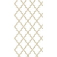 thumbnail image 2 of CafePress - Brown, Beige: Quatrefoil Moroccan Patt - Large Beach Towel, Soft 30"x60" Towel with Unique Design, 2 of 3