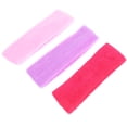 thumbnail image 2 of Headband 3 Pcs Yoga Headbands Breathable Sweatband Sports Outdoor Polyester Fitness Miss Men Women, 2 of 6
