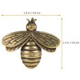 thumbnail image 2 of 2Pcs Bee Charm Vintage Bee Pendants for Making Jewelry Earring Necklace Bracelet, 2 of 3