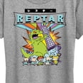 thumbnail image 3 of Rugrats - Reptar Wretch - Women's Short Sleeve Graphic T-Shirt, 3 of 6
