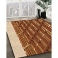 thumbnail image 3 of Ahgly Company Machine Washable Indoor Rectangle Transitional Construction Cone Orange Area Rugs, 5' x 8', 3 of 7