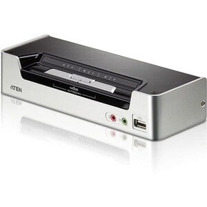 Aten 2-Port USB HDMI/Audio KVMP Switch