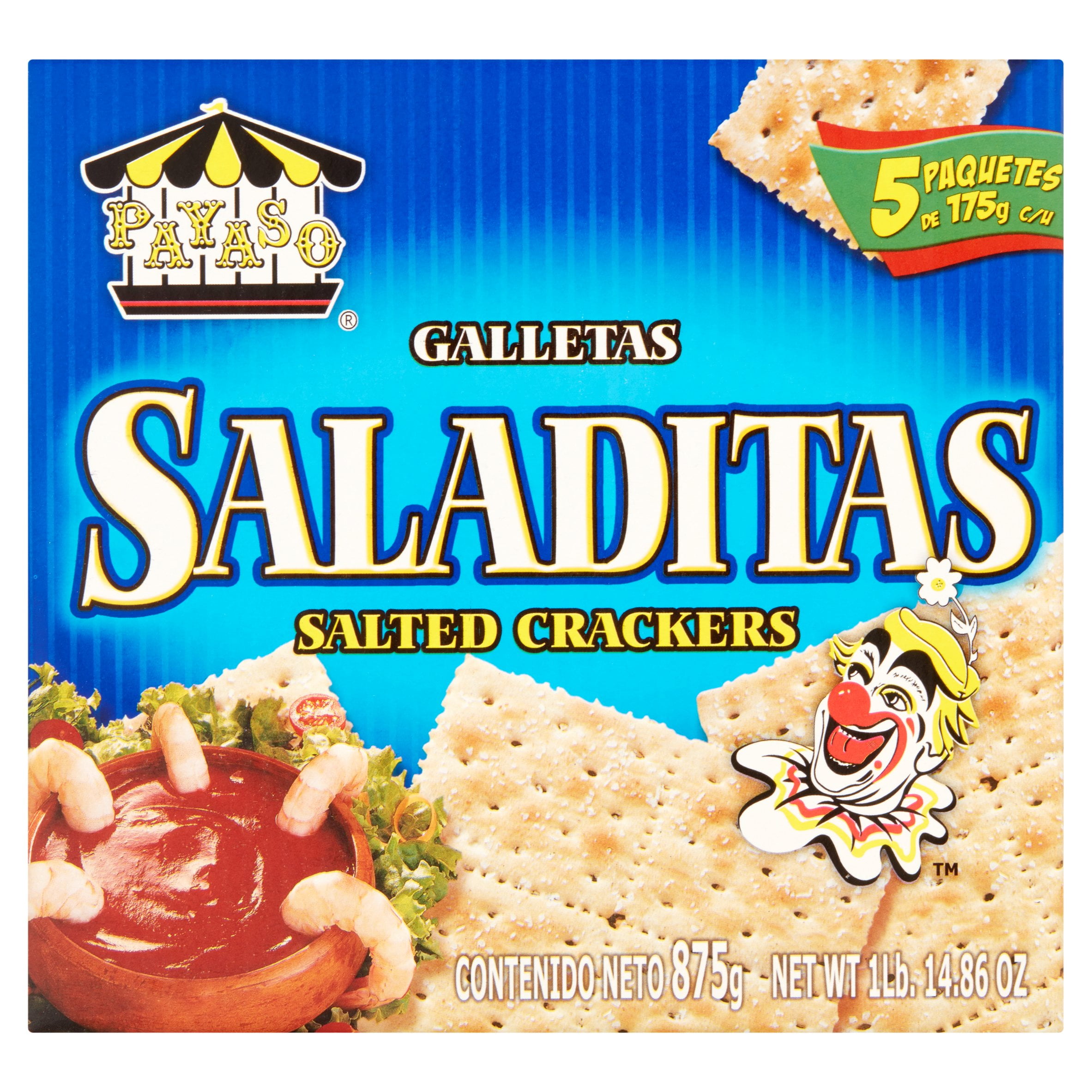 Payaso Saladitas Salted Crackers 1 lb.