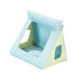 thumbnail image 4 of para pájaros Habibat, hamaca colgante decorativa, cómoda jaula para pájaros, refugio para loros, periquitos y cotorras. Azul, 4 of 7
