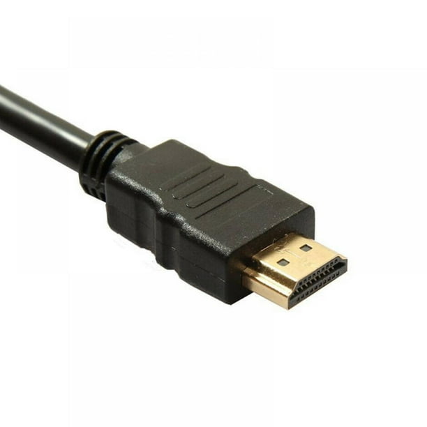 HDMI to RCA Cable, 5ft/1.5m HDMI Male to 3-RCA Video Audio AV Cable Connector Adapter Transmitter TV HDTV DVD - Walmart.com