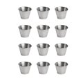 thumbnail image 2 of Paquete de 120 Tazas de Salsa de Condimento de Acero Inoxidable, Tazas de Condimento Ramekin Tazas de Porciones, 2 of 5