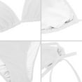 thumbnail image 7 of TYGHBN Women Bandeau Bandage Bikini Set Push Up Brazilian Swimwear Beachwear Swimsuit Memorial Day Bikini Side Tie Bikini Womens Seamless Bikini Underwear Bikini after Shave for Women Bikini Sporty, 7 of 7