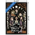 thumbnail image 3 of Disney Hocus Pocus 2 - Group Wall Poster, 14.725" x 22.375" Framed, 3 of 6