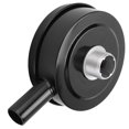 thumbnail image 2 of Round Air Compressor Noise Muffler, Air Compressor Noise Muffler  Durability Muffler Iron Shell Round Air Compressor Intake Filter  For Indoor For Man, 2 of 8