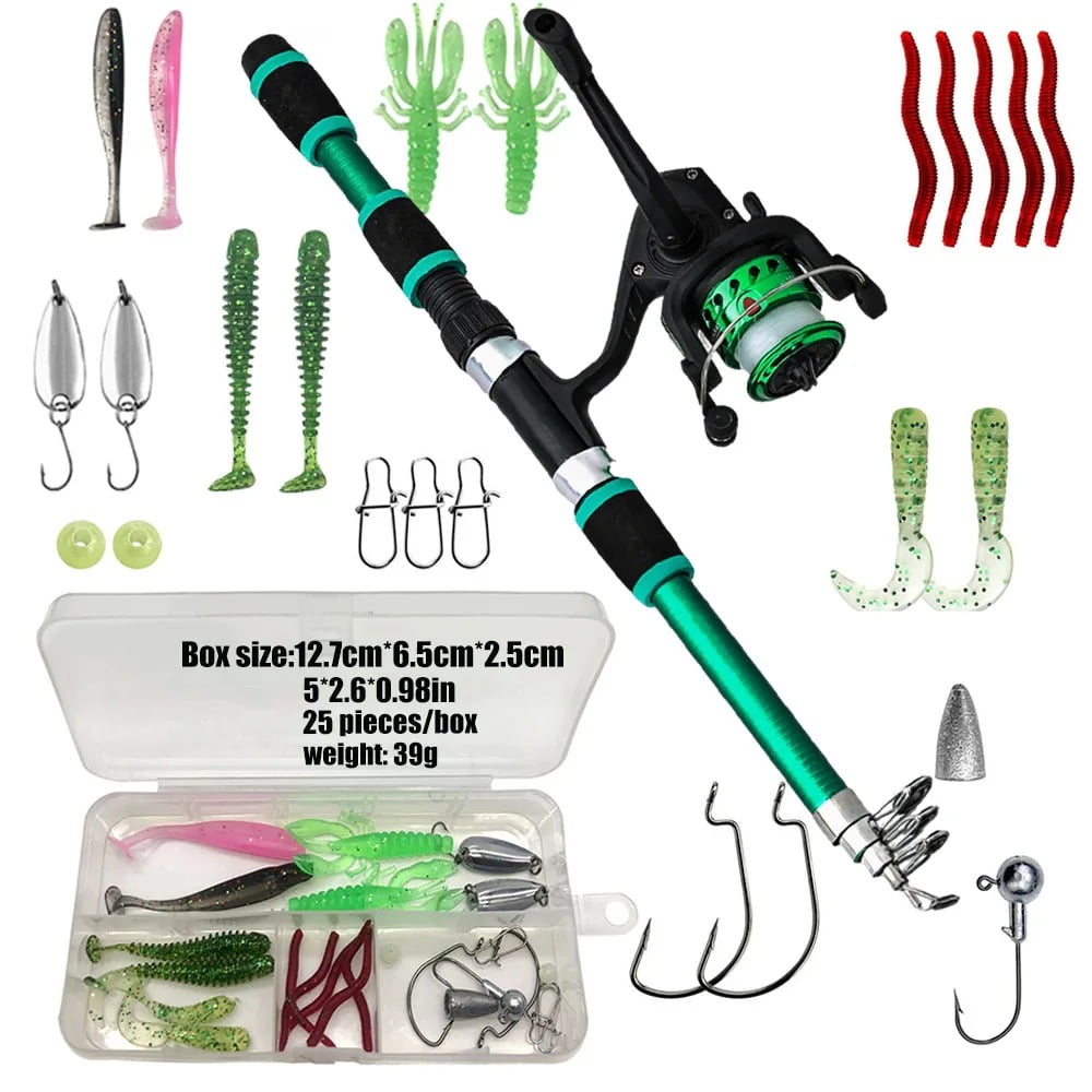 Crappie Fighter Spinning Combo - Walmart.com