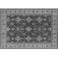 thumbnail image 1 of Ahgly Company Indoor Rectangle Oriental Gray Industrial Area Rugs, 2' x 5', 1 of 4
