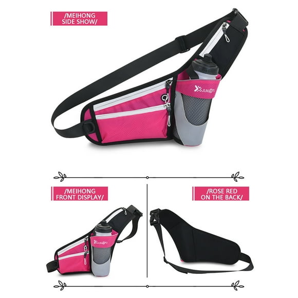 Pisexur Multifunctional Outdoor Water Bottle Waist Bag Satchel on Clearance