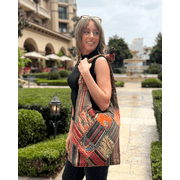 Kathmandu Collection Quilted Patchwork Hobo Bag
